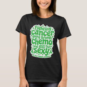 Fighting Cancer Chemo Still Y Bile Duct Cancer Awa T-Shirt