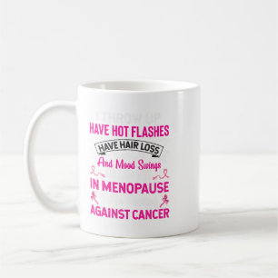 Fighting Cancer Pink Ribbon Breast Cancer Coffee Mug
