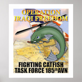 Fighting Catfish Poster