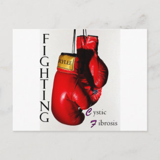 Fighting CF Ry Postcard