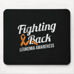 Fighting Ck Leukaemia Awareness Leukaemia Cancer R Mouse Mat