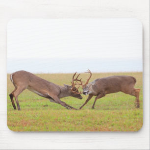 Fighting Deer Mousepad