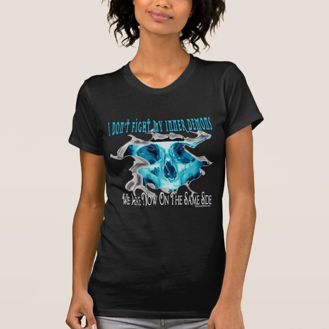 Fighting Demons T-Shirt (Front)