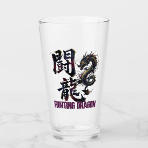 Fighting Dragn -闘龍- The form of a fighting dragon Glass