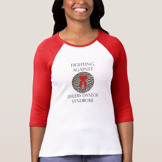 Fighting EDS (RED) T-Shirt