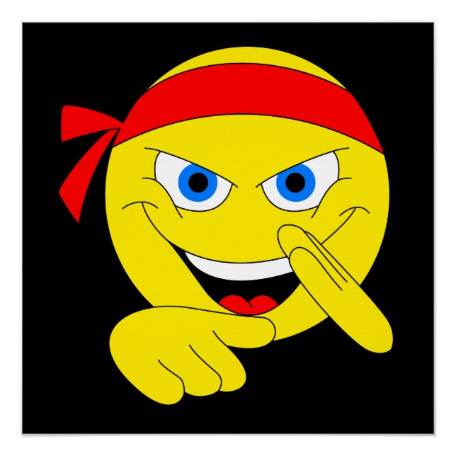 Fighting Emoji Poster (Front)