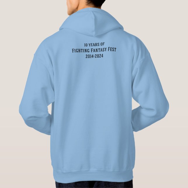 Fighting Fantasy Fest 5 Hoodie (Back)