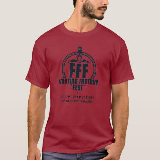 Fighting Fantasy Fest 5 T-Shirt (Dark)