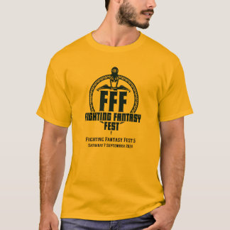 Fighting Fantasy Fest 5 T-Shirt (Light)