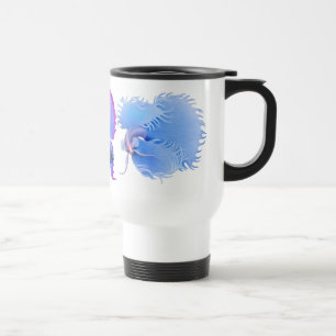 Fighting Fish Betta Travel Mug