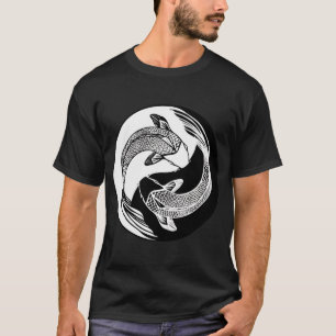 Fighting fish, goldfish, fish, pet fish T-Shirt