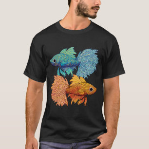 Fighting Fish T-Shirt