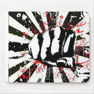 Fighting Fist Mouse Mat