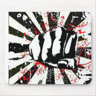 Fighting Fist Mouse Mat