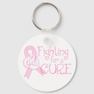 Fighting For A Cure Key Ring