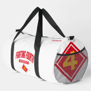 Fighting Fourth - 4th Marine Division Custom Duffle Bag
