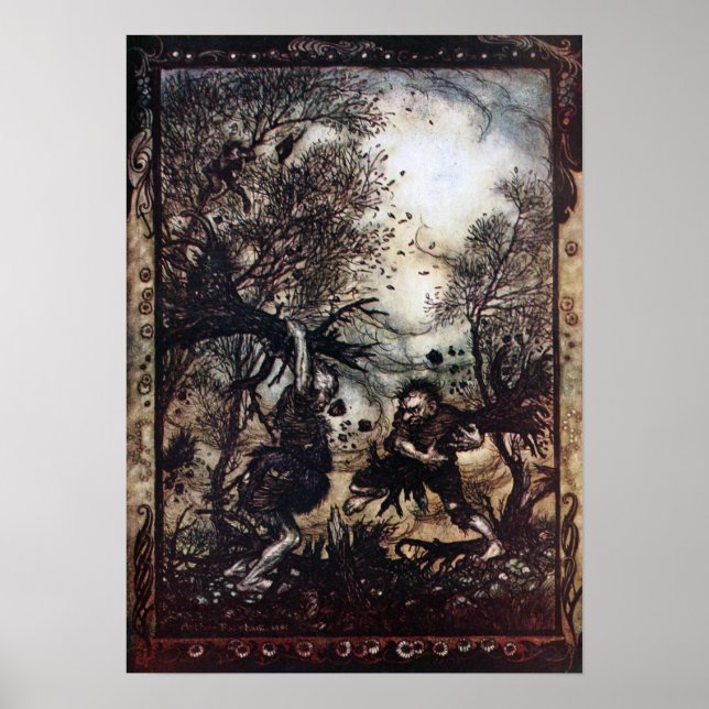 Fighting Giants Poster (Front)