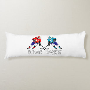 Fighting hockey players body cushion
