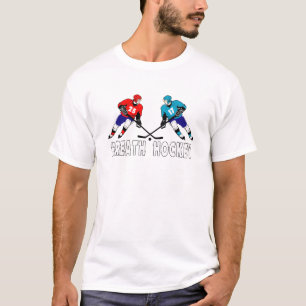 Fighting hockey players T-Shirt