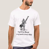 Fighting illegal immigrants since 1492 - version 3