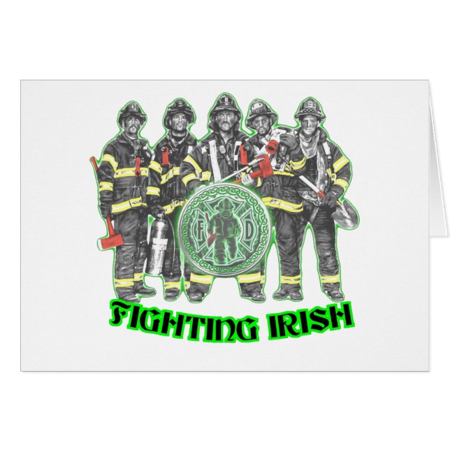 FIGHTING IRISH-1 (Front Horizontal)