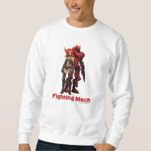 Fighting Mech (Red Unit) Sweatshirt