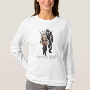 Fighting Mech (Silver Unit) T-Shirt