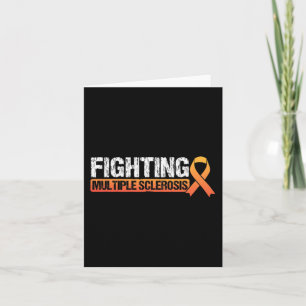 Fighting Ms Multiple Sclerosis Awareness Card