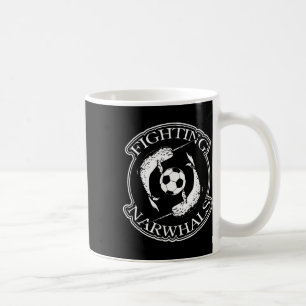 Fighting Narwhals Soccer Coffee Mug
