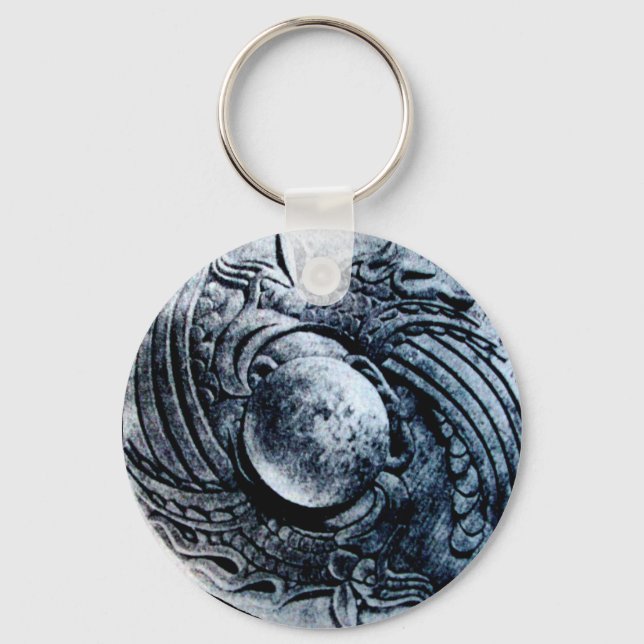 FIGHTING OF GRYPHONS KEY RING (Front)