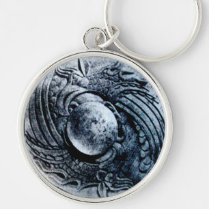 FIGHTING OF GRYPHONS KEY RING
