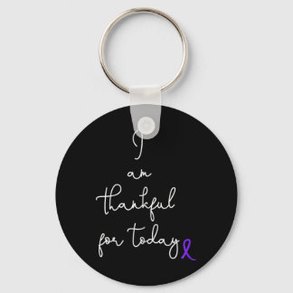 Fighting Pancreatic Cancer Product Gift Byttle Thr Key Ring