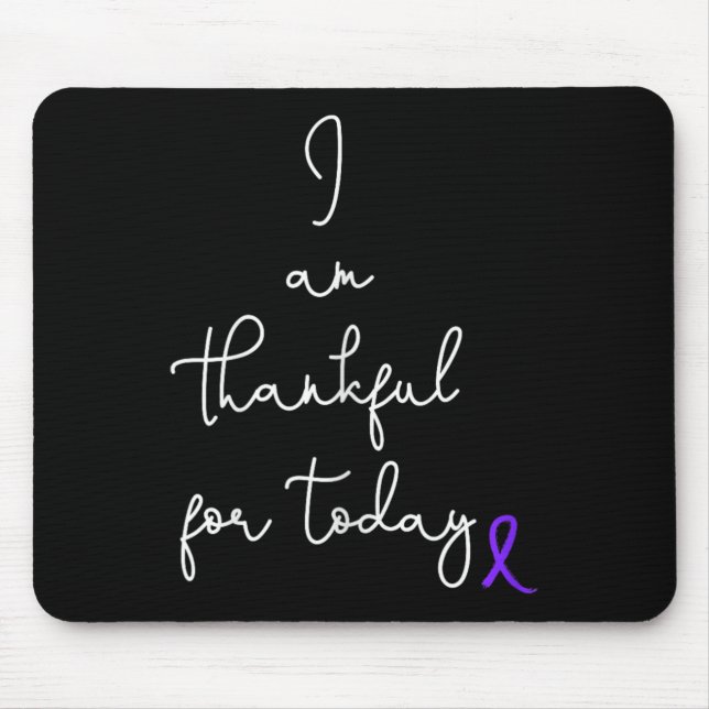 Fighting Pancreatic Cancer Product Gift Byttle Thr Mouse Mat (Front)