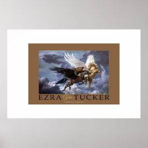 Fighting Pegasus Poster