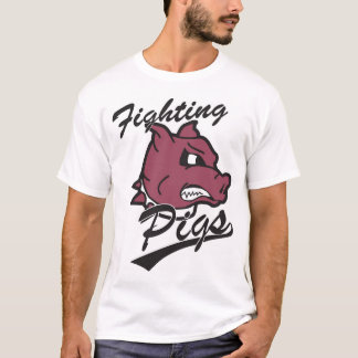 Fighting Pigs T-Shirt