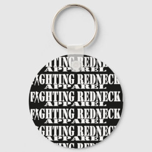 Fighting Redneck Apparel Keychain