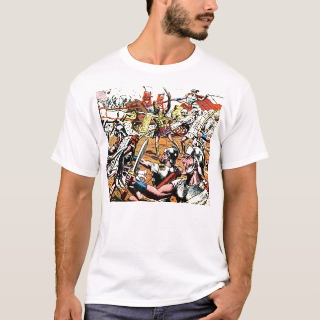 FIGHTING ROMANS T-SHIRT (Front)