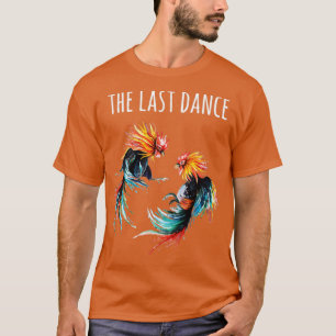 Fighting rooster funny retro vintage T-Shirt