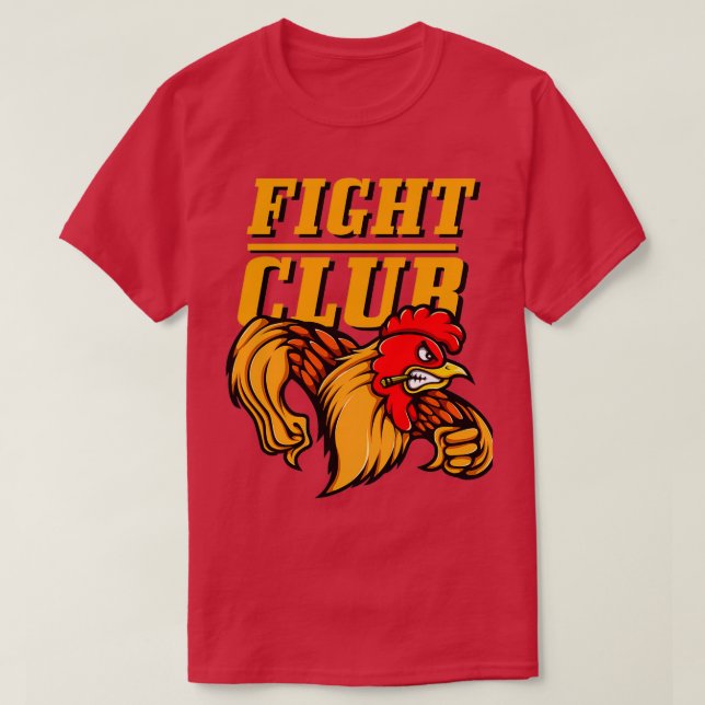Fighting Rooster T-Shirt (Design Front)