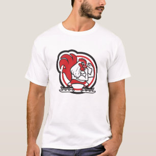 Fighting Roosters 1 T-Shirt