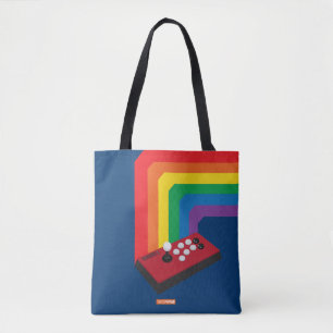 Fighting Stick Tote Bag