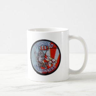 FIGHTING SUNDOWNERS VF-111 COFFEE MUG
