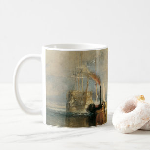 Fighting Temeraire by Joseph Turner, Maritime Art Coffee Mug