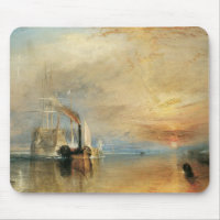 Fighting Temeraire by Joseph Turner, Maritime Art