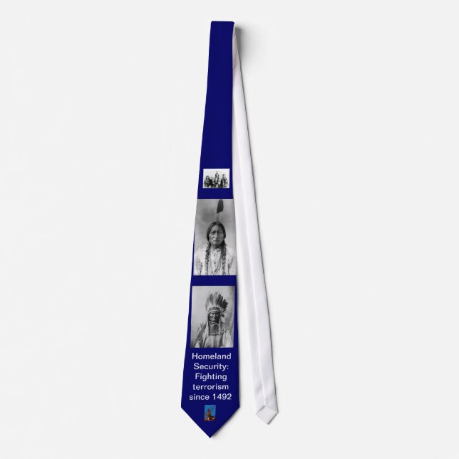 Fighting Terrorism Tie (Front)