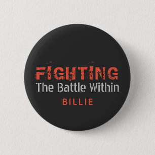 Fighting The Battle Within Button