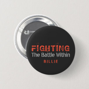 Fighting The Battle Within Button