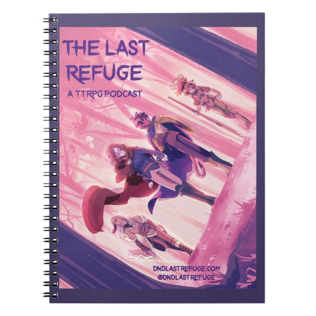 "Fighting the Orcs" Notebook Updated (Front)