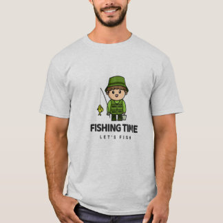 Fighting Time – Let’s Fish Tee