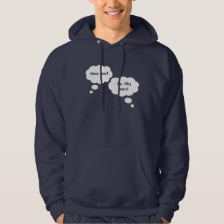 Fighting Twins Hoodie